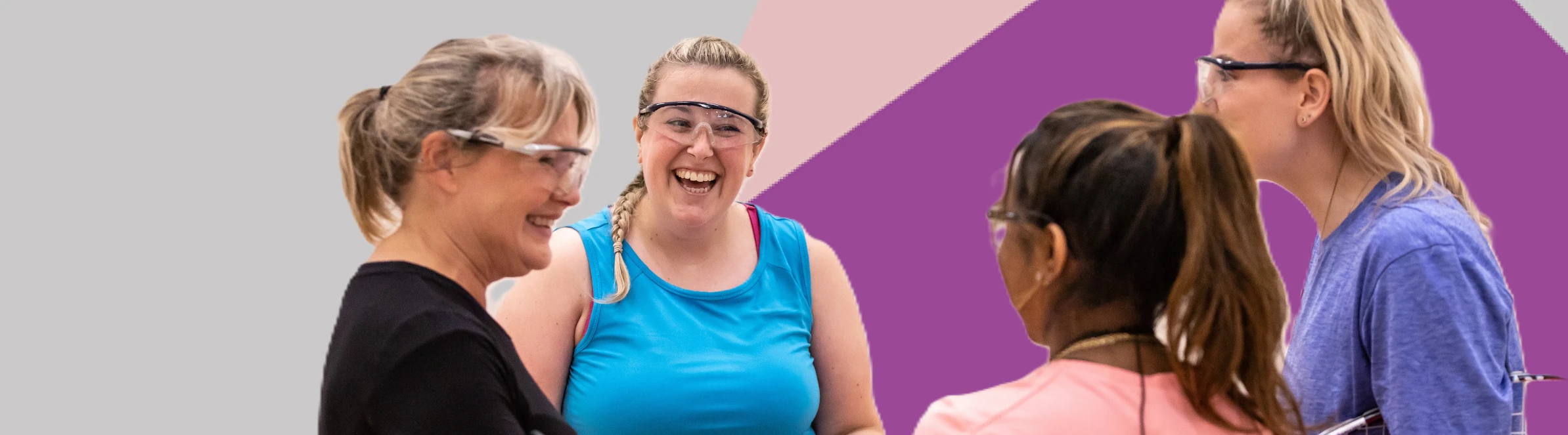 Women and Girls Only Squash Coached Sessions in Greater Manchester