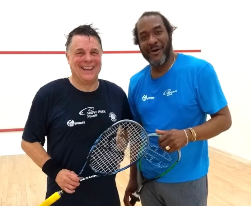 Recreational Squash Play at Grove Park