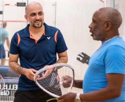 Professional Training and Elite Squash Coaching